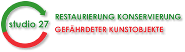 Restaurierung und Konservierung gefhrdeter Kunstobjekte